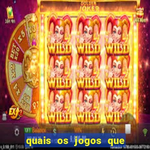 quais os jogos que ganha dinheiro de verdade no pix